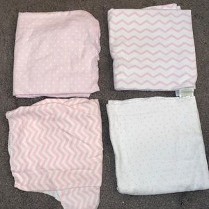 Baby blankets.  (Girls)